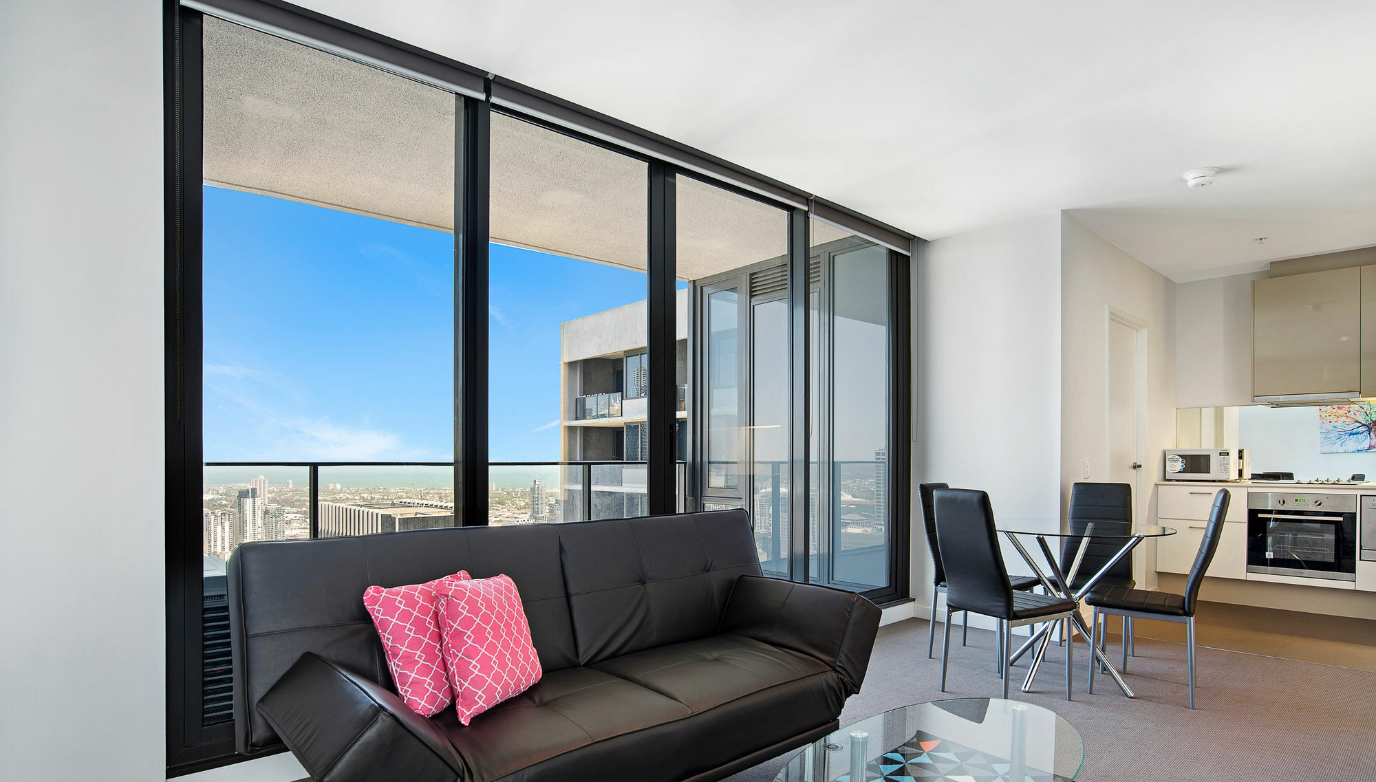Ifsuites Upper West Side Apartment Melbourne Dış mekan fotoğraf